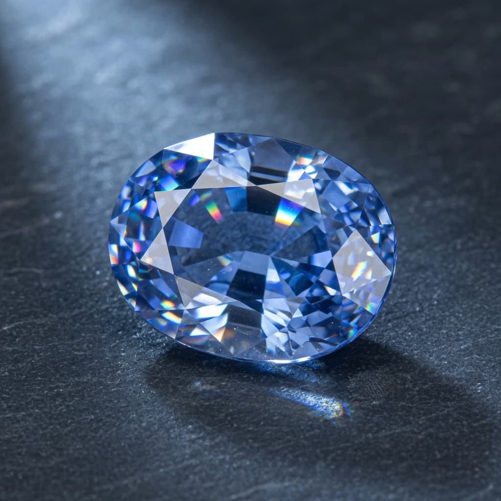 Cornflower Blue Sapphire