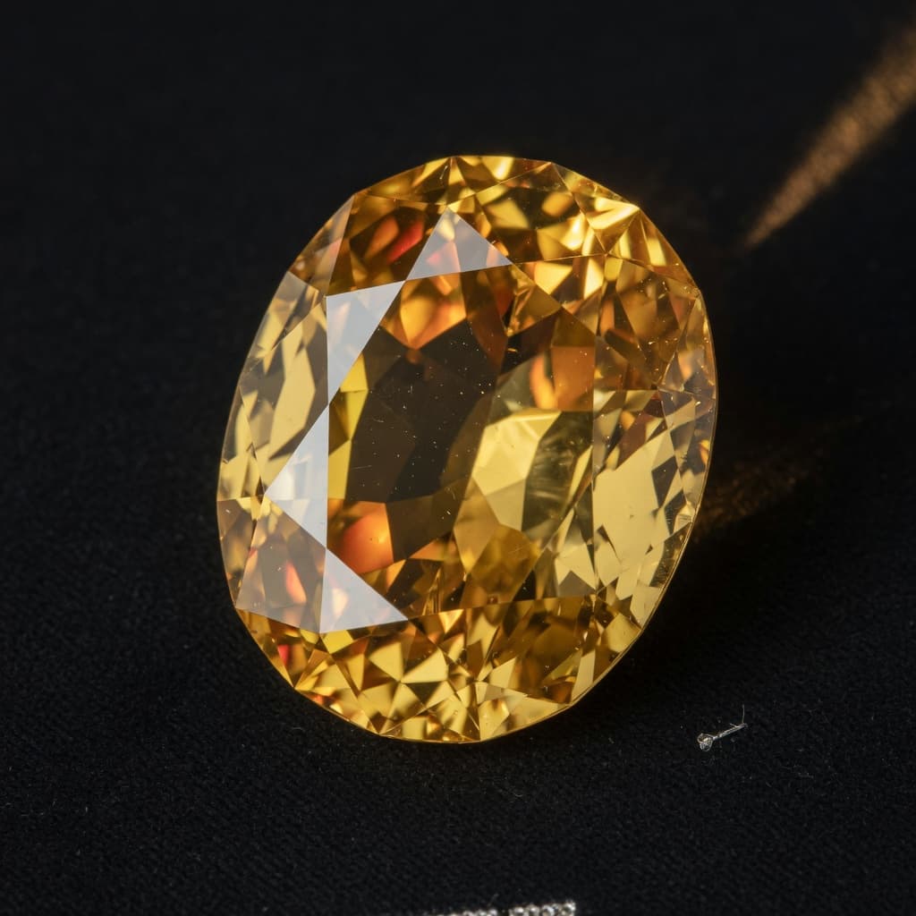 Vivid Pear Blue Sapphire