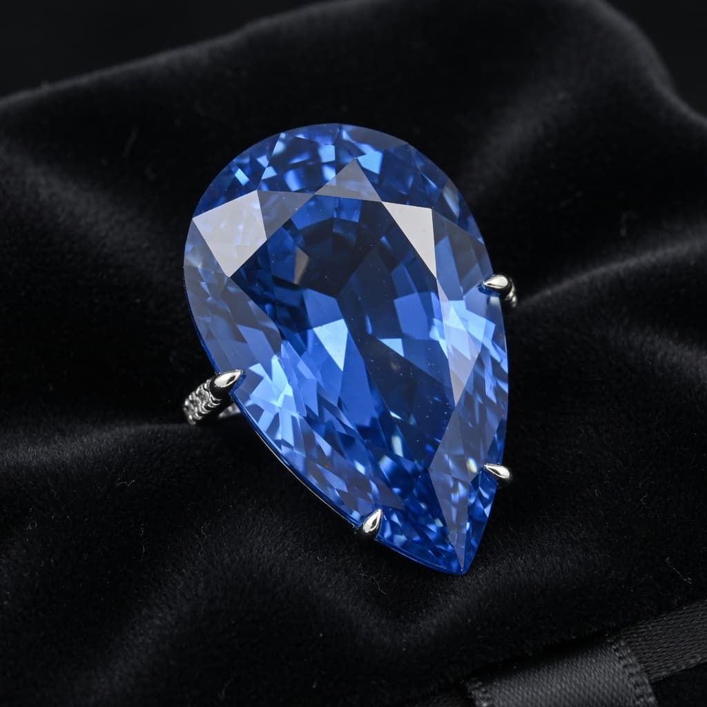 Canary Cushion Yellow Sapphire