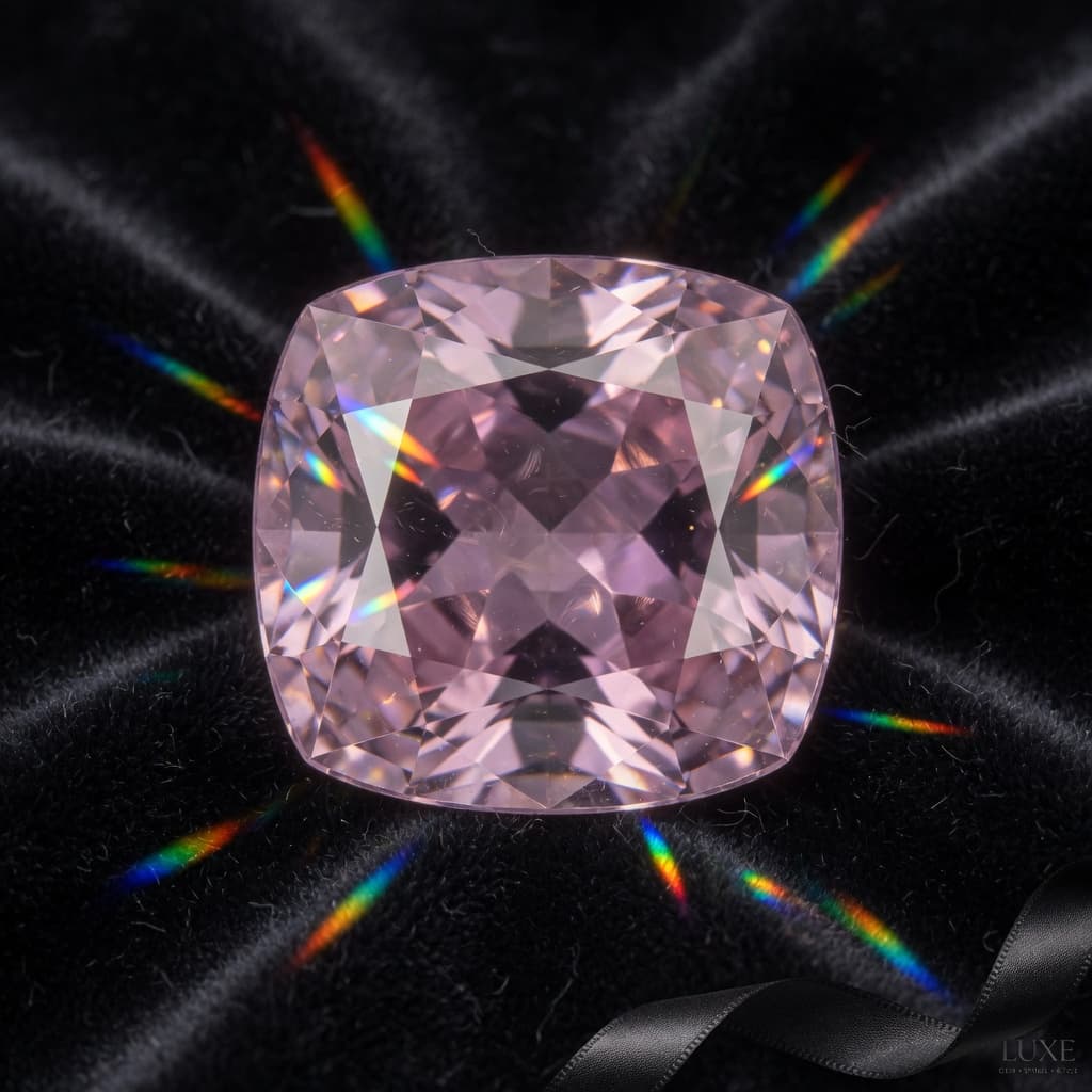 Golden Emerald-Cut Sapphire